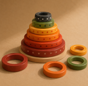 Small Stacking bowls 