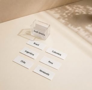 South America Labels