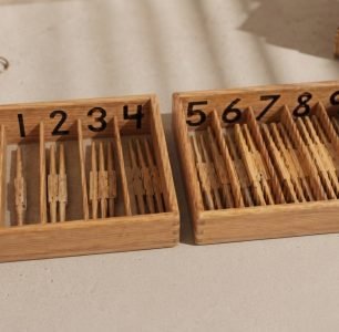 Spindle Box With 45 Spindles