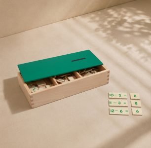 Subtraction Equations and Differences Box