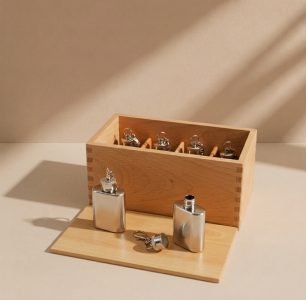 Thermic bottles w/box