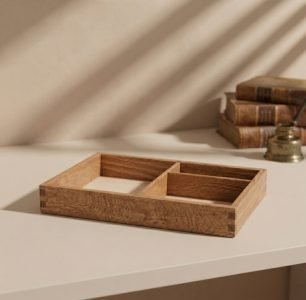 Three Part Card Tray