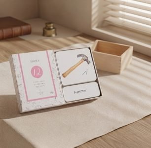 Three-part Cards-12pcs (Tools English only)