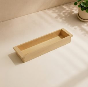 Tray for 45 Wooden Hundred Squares