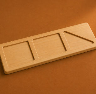 Tray for Snake Game to be used with the 3 color bead stairs