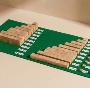 Work Mat of Bank Game