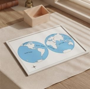 Unlabeled World Parts Control Map